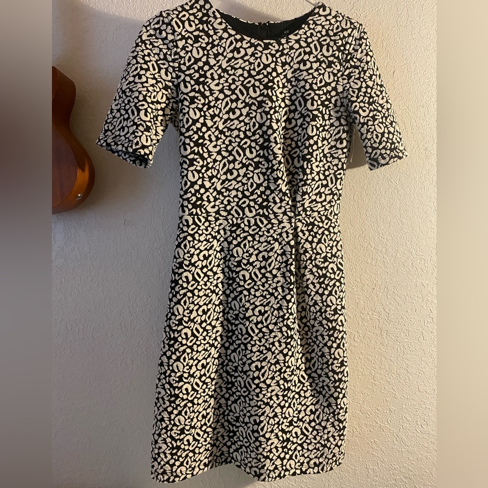 Black & White H&M Dress